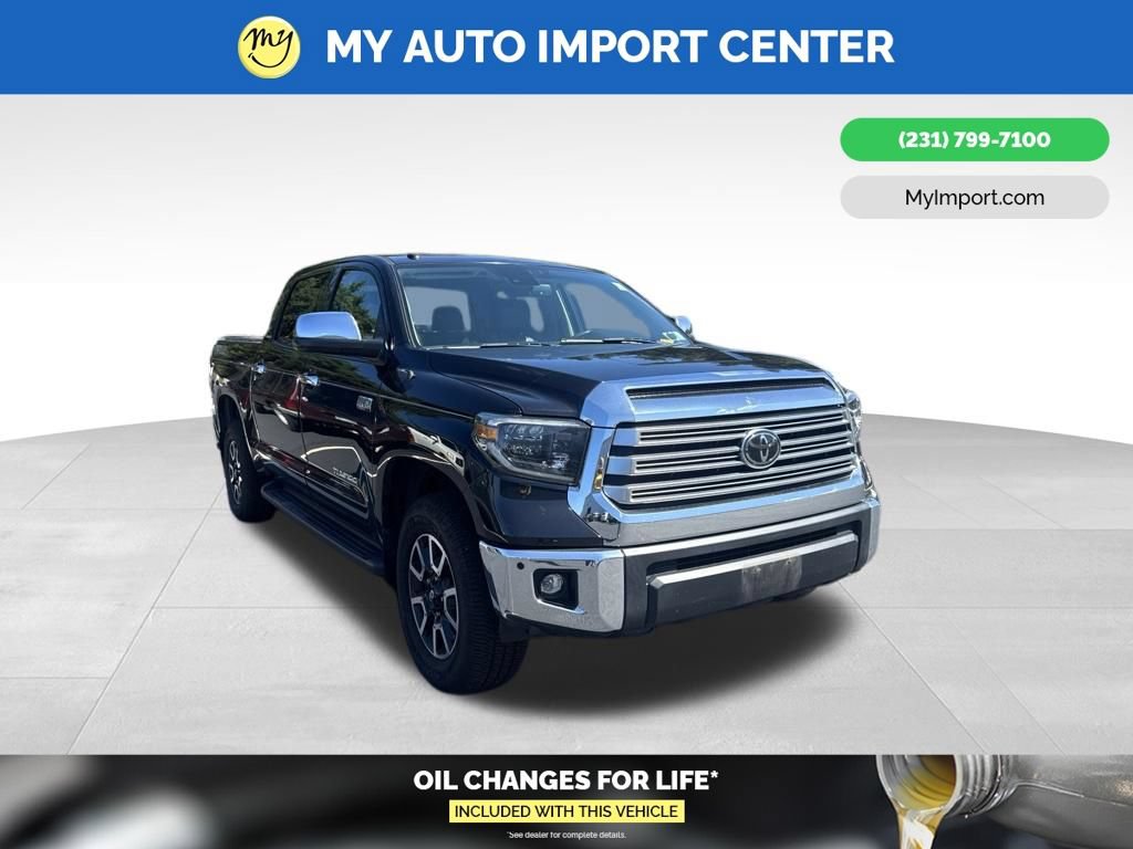 Used 2019 Toyota Tundra Limited w/ Limited Premium Package