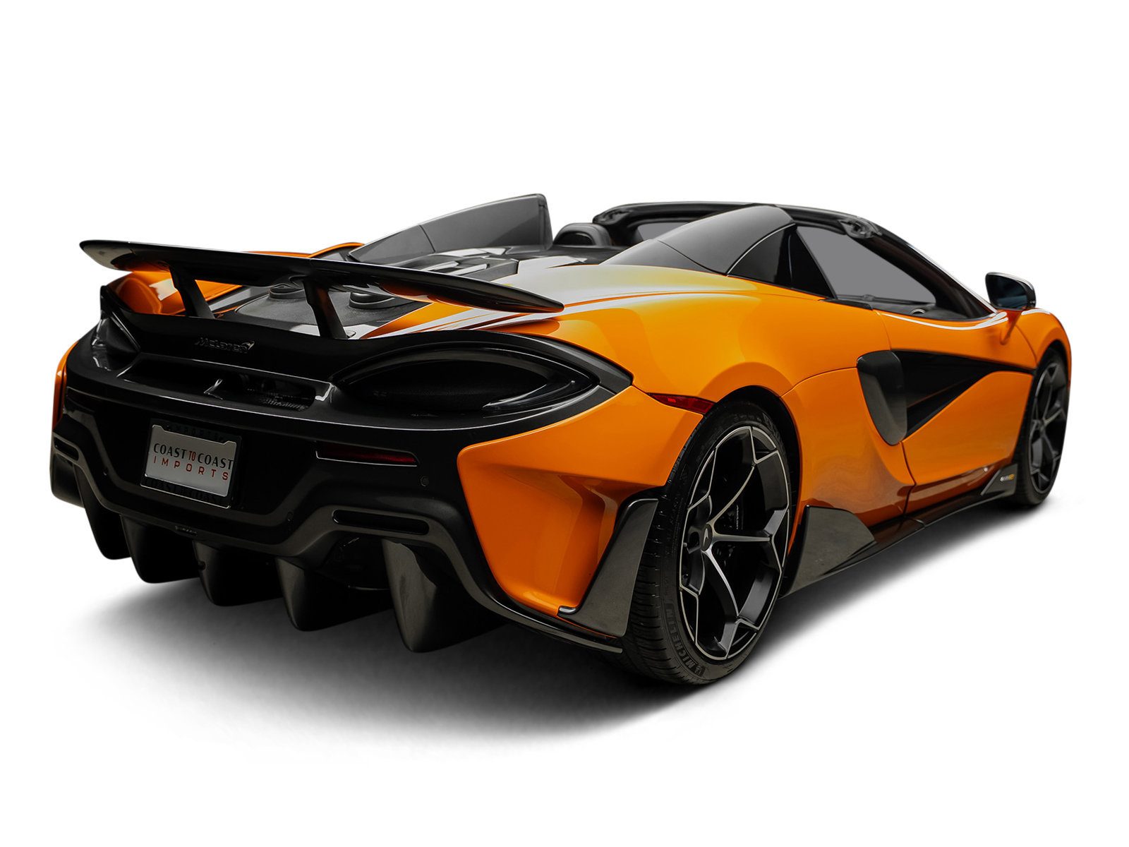 Used 2020 McLaren 600LT Spider photo 18