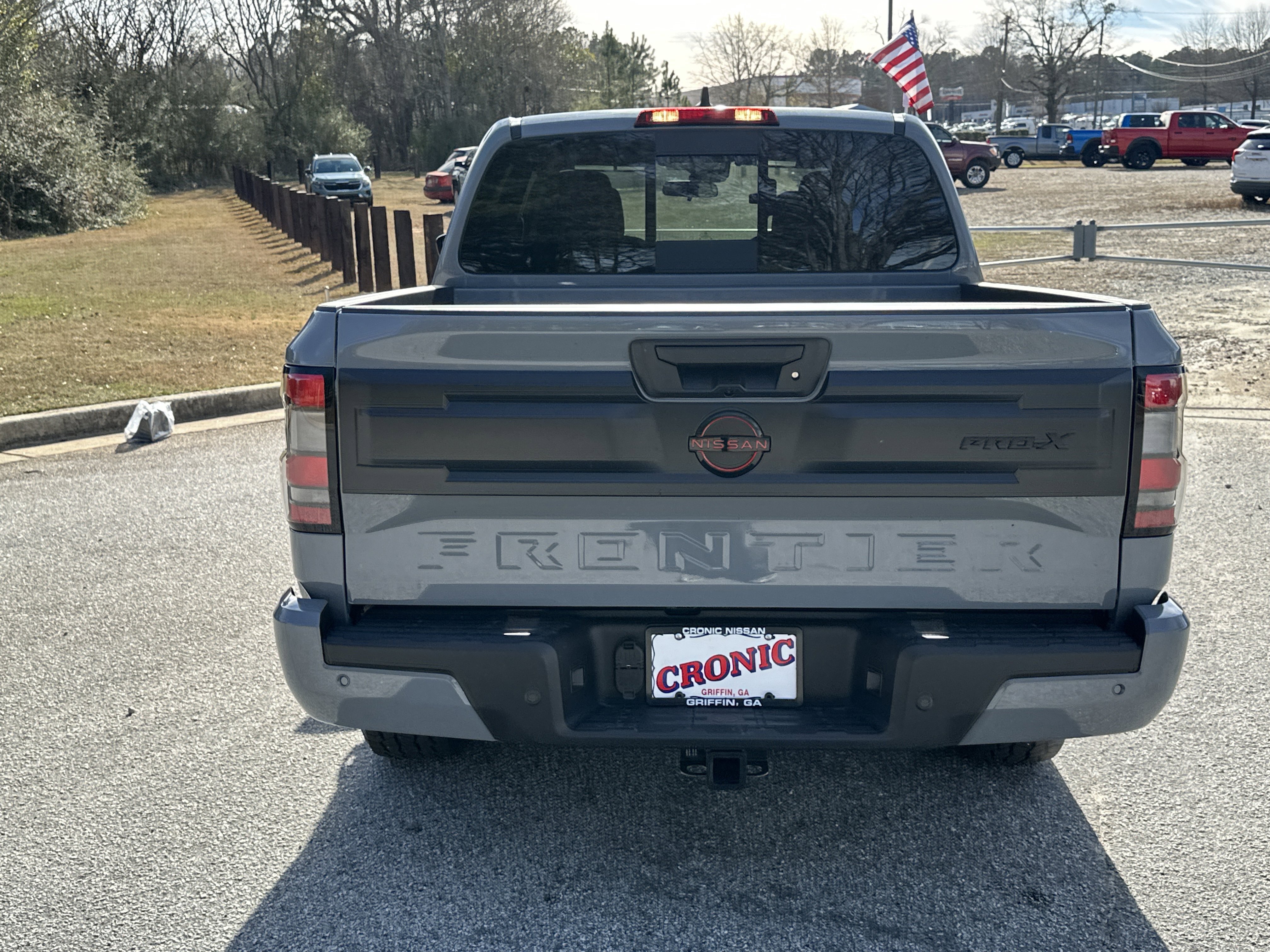 2026 Nissan Frontier Pro-X