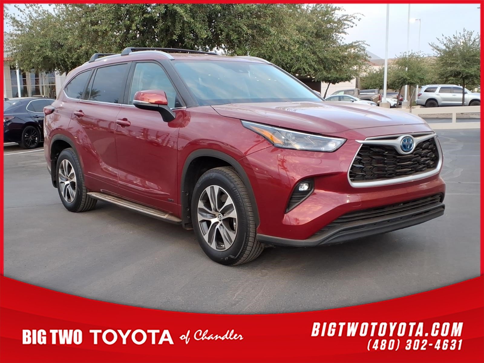 Used 2023 Toyota Highlander XLE w/ Protection Package #3 (TMS)