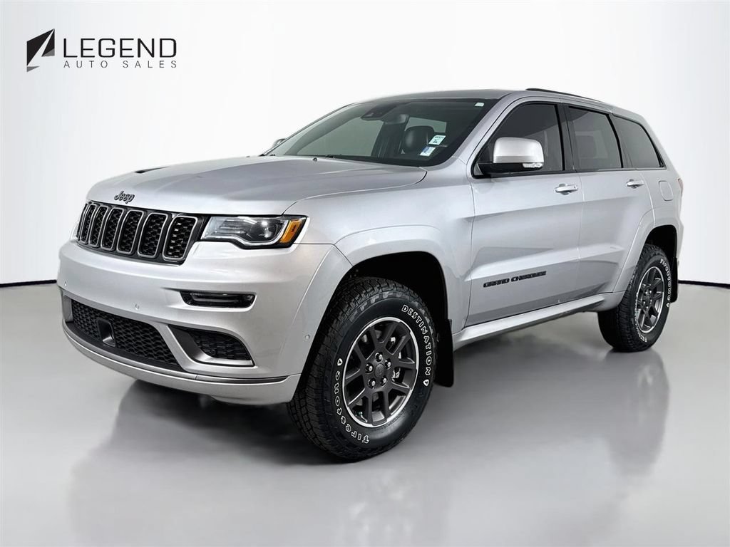 Used 2021 Jeep Grand Cherokee High Altitude