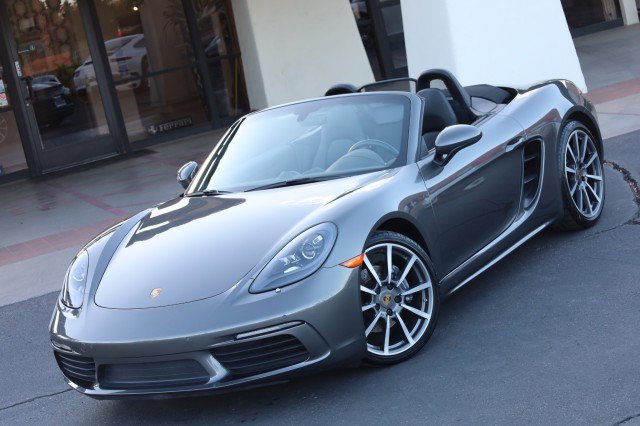 Used 2017 Porsche 718 Boxster