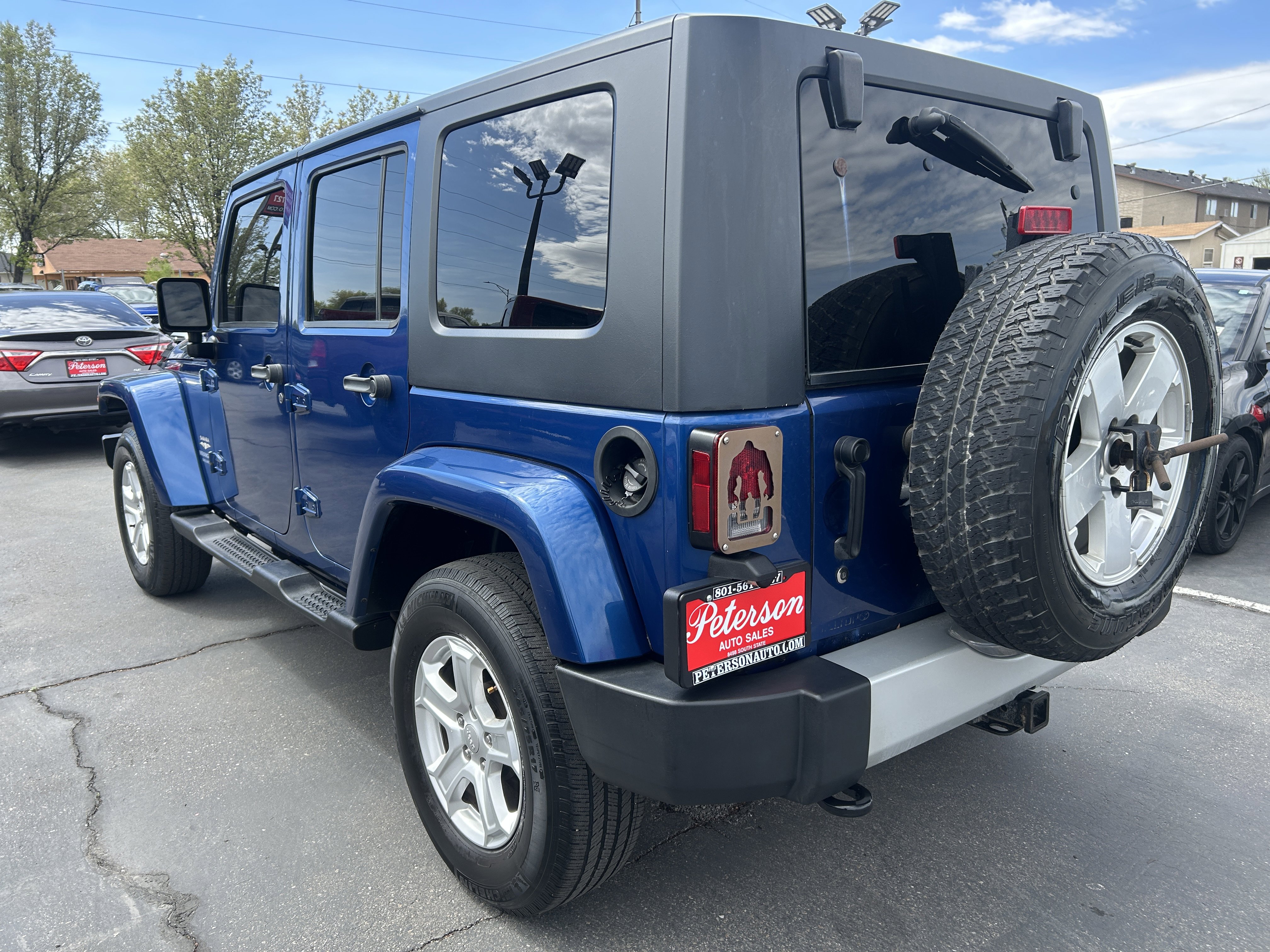 2010 Jeep Wrangler Unlimited Sahara