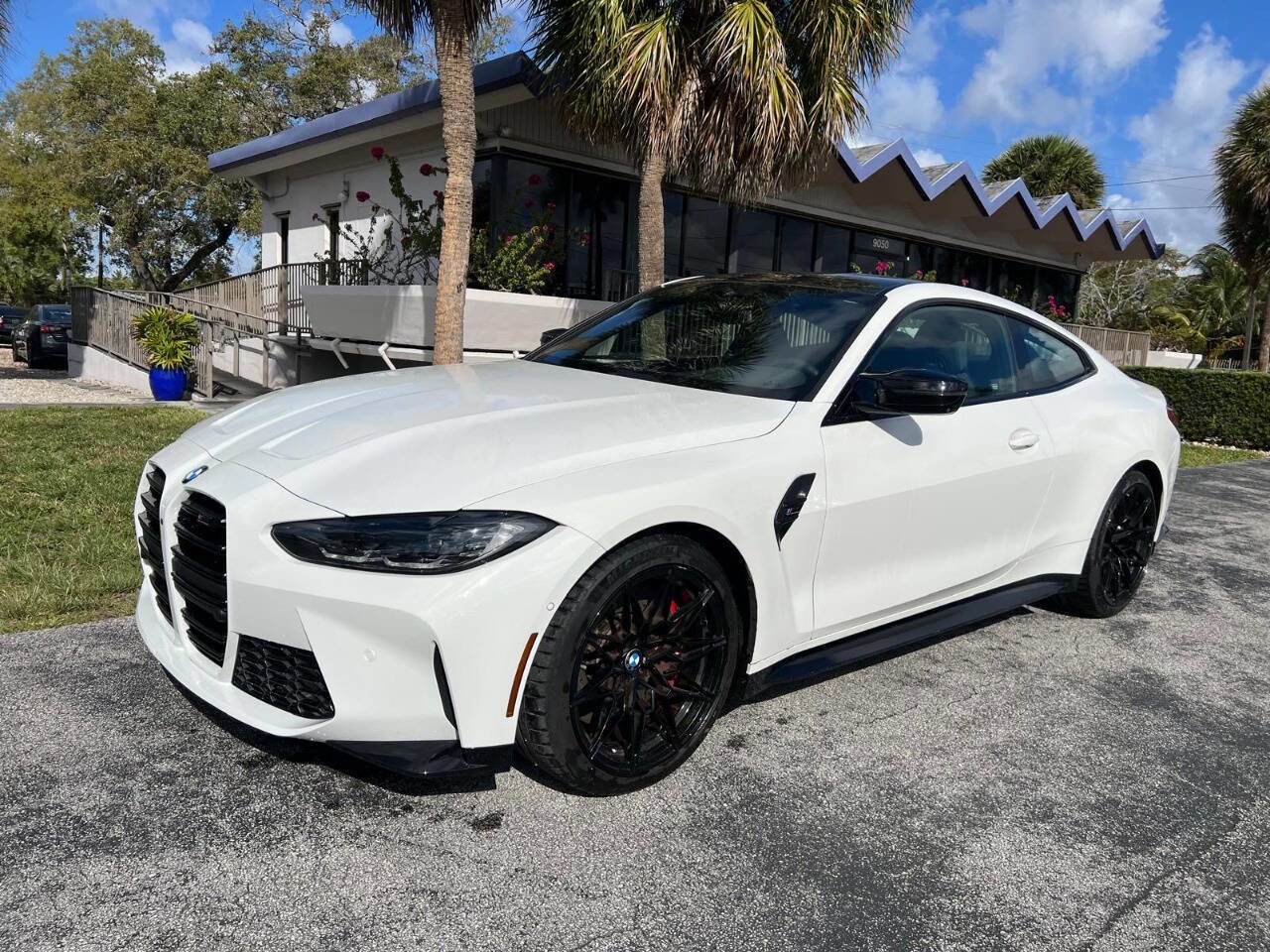 Used 2022 BMW M4 xDrive Competition w/ Parking Assistance Package