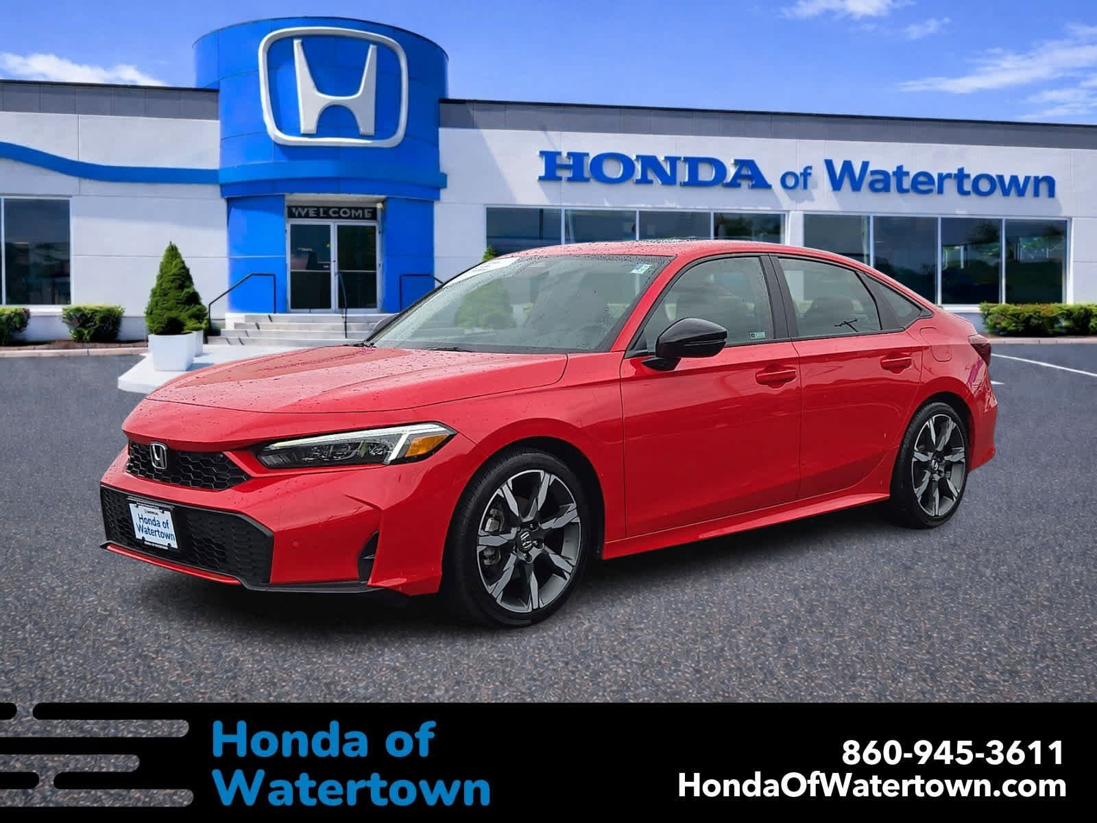 Certified 2025 Honda Civic Sport Touring