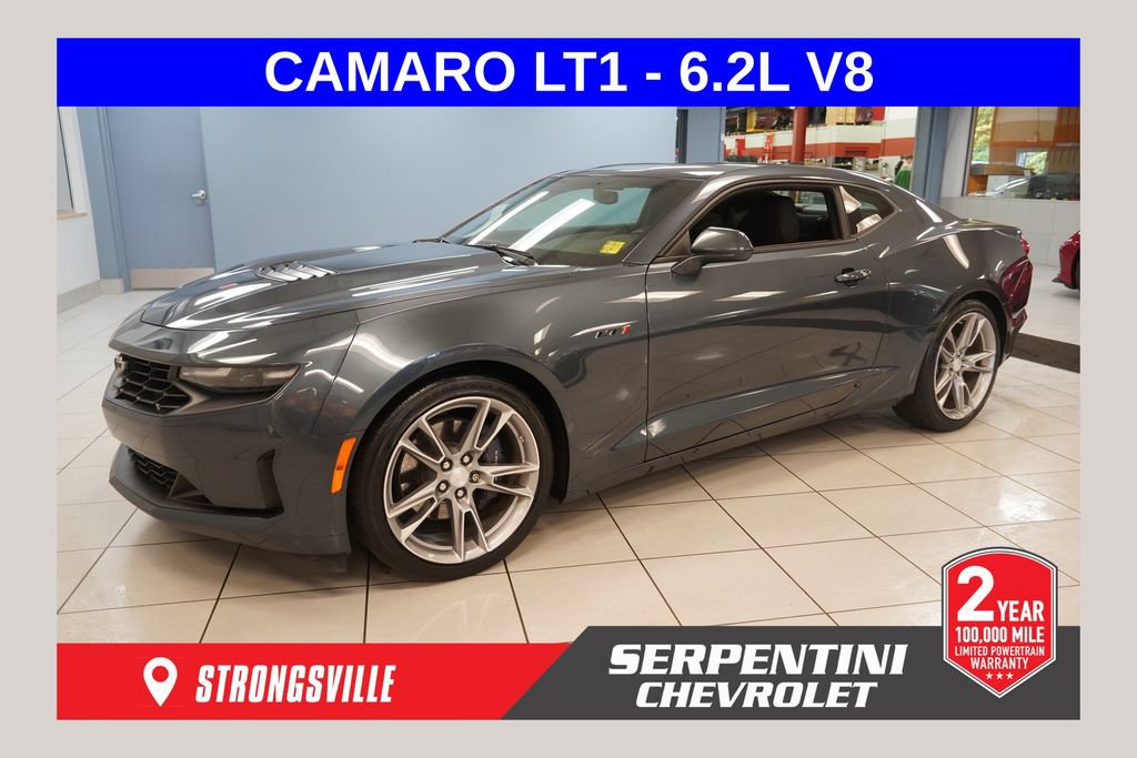 Used 2023 Chevrolet Camaro LT w/ Technology Package