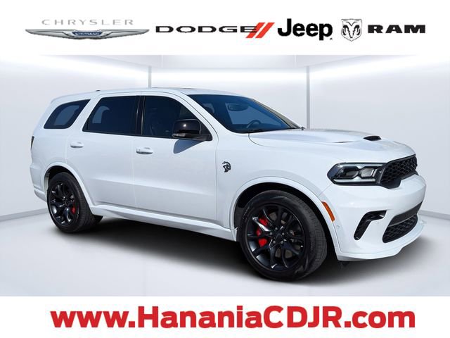 Used 2025 Dodge Durango SRT Hellcat w/ Black Package