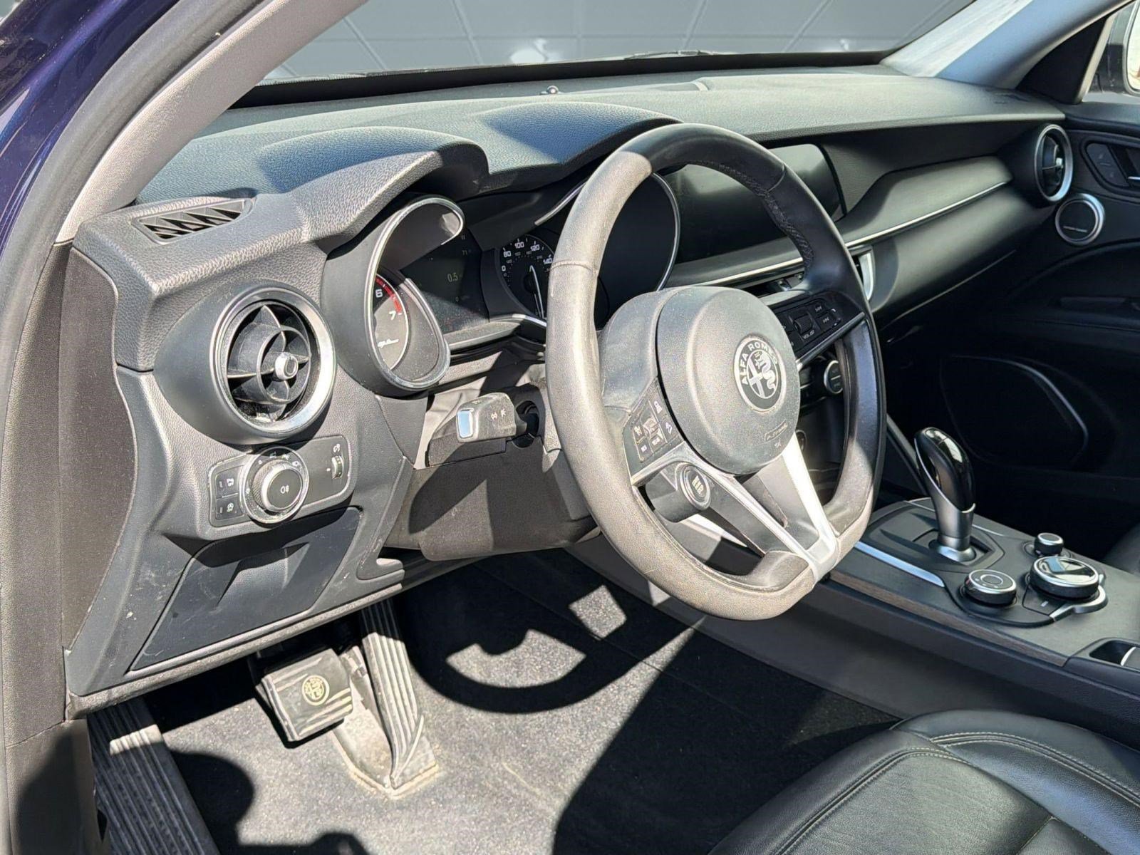 2018 Alfa Romeo Stelvio Ti