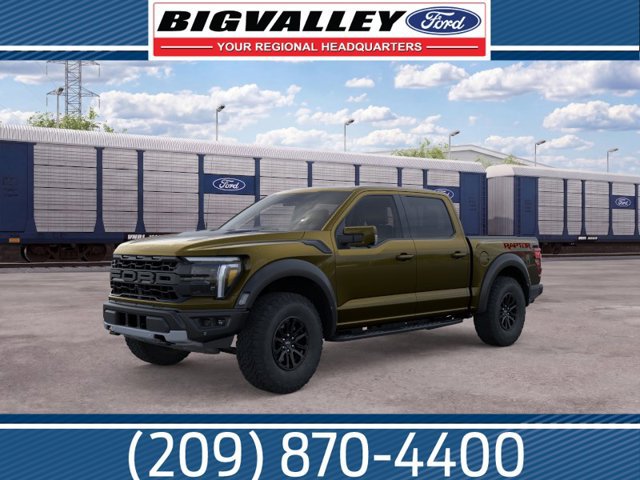 New 2026 Ford F150 Raptor