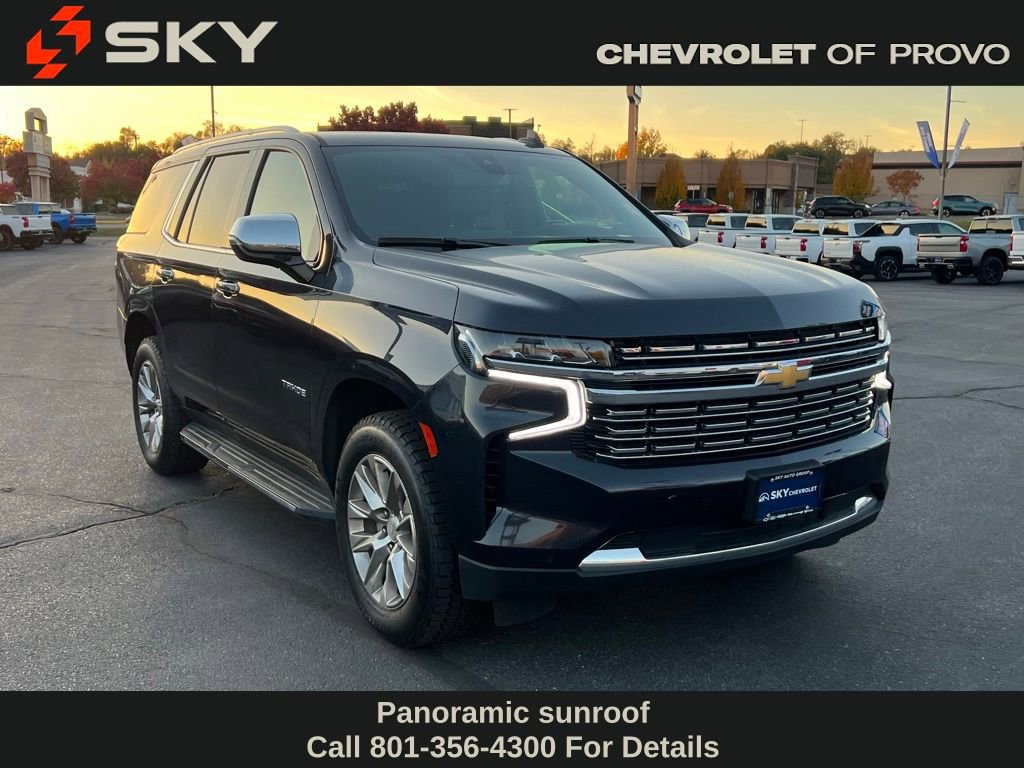 2022 Chevrolet Tahoe Premier