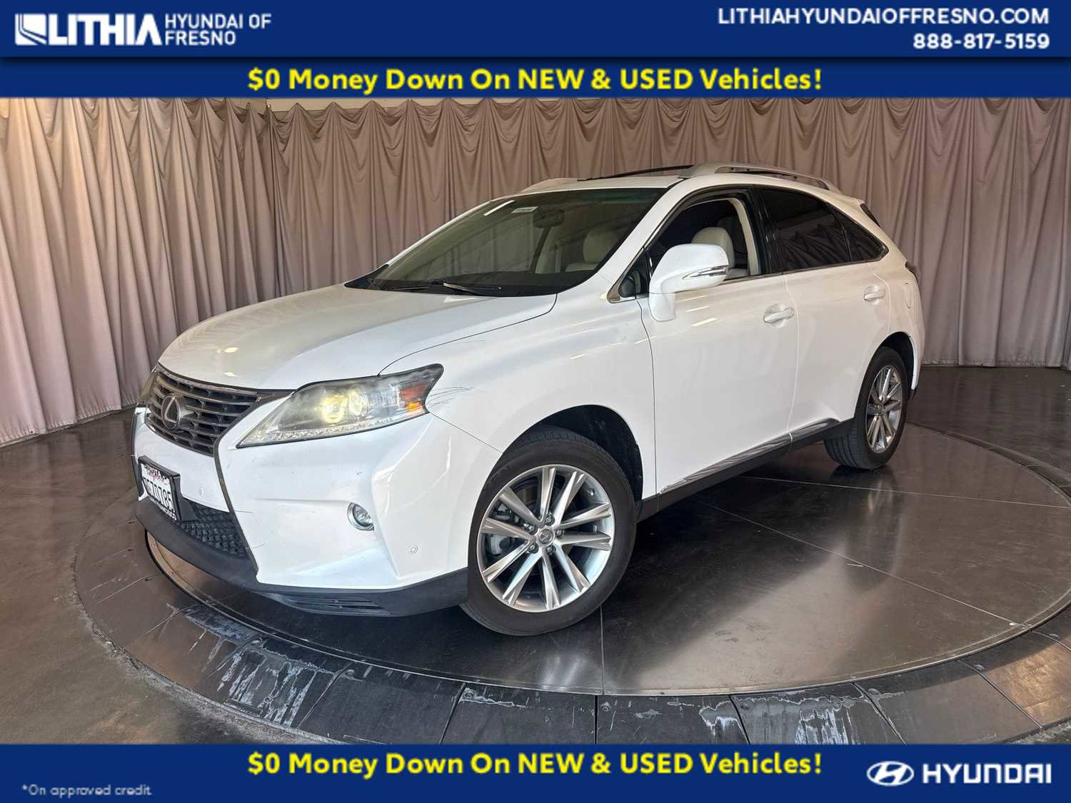 Used 2015 Lexus RX 350 FWD