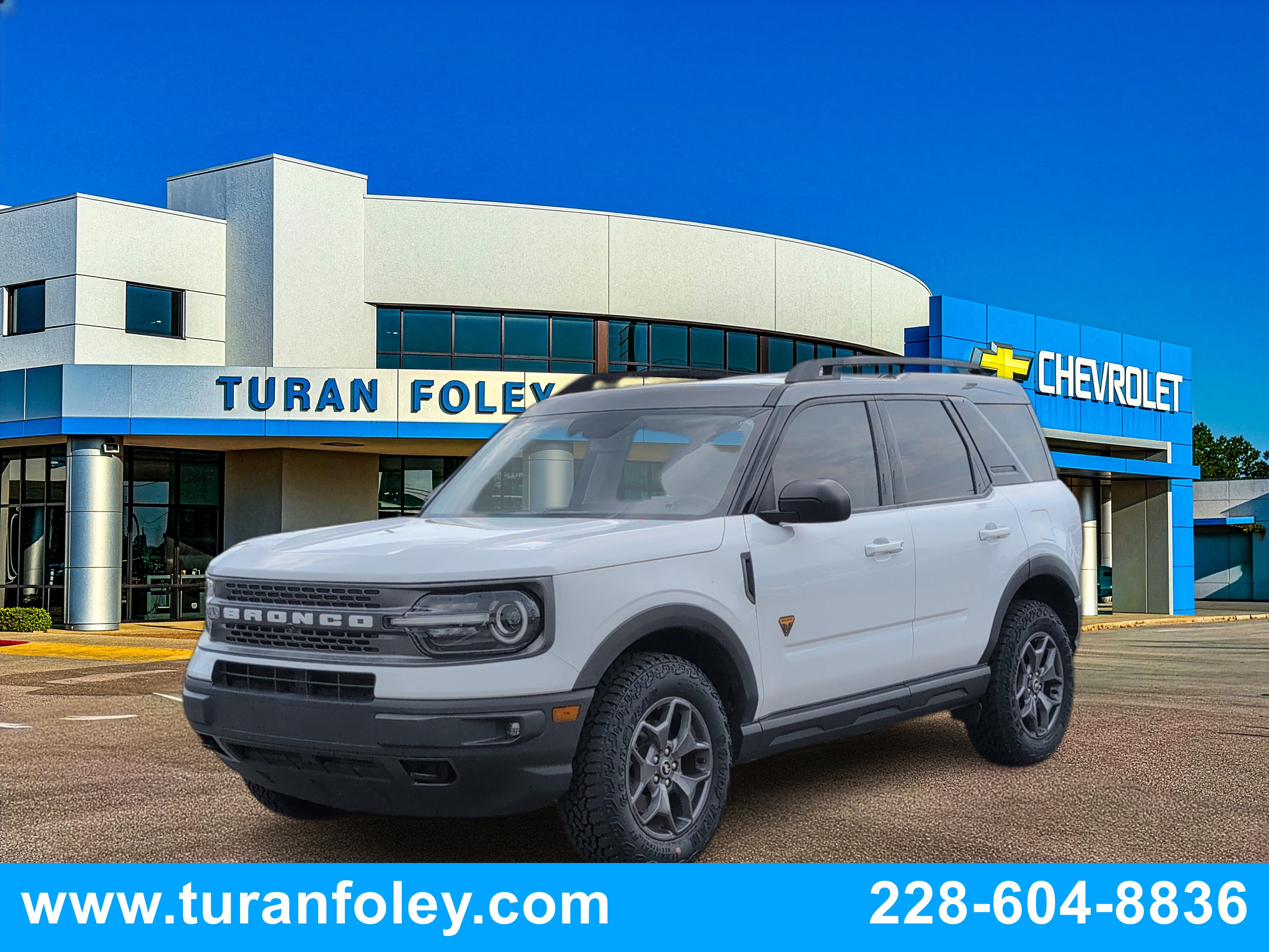Used 2022 Ford Bronco Sport Badlands w/ Premium Package