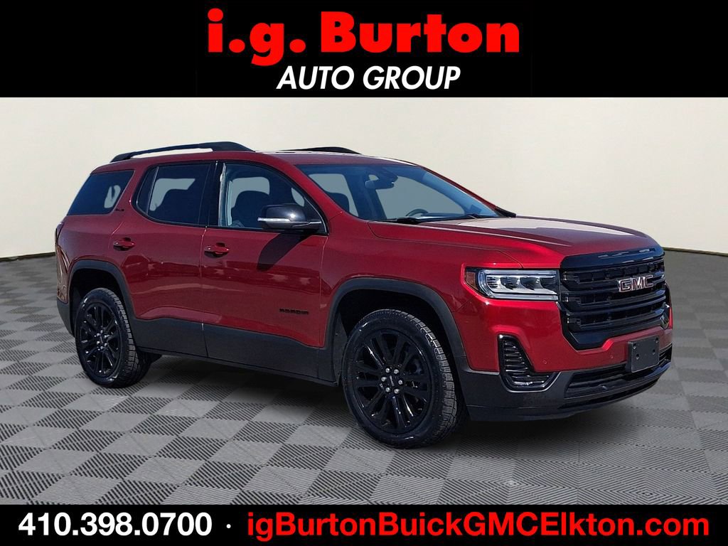 Used 2023 GMC Acadia SLE w/ Driver Convenience Package