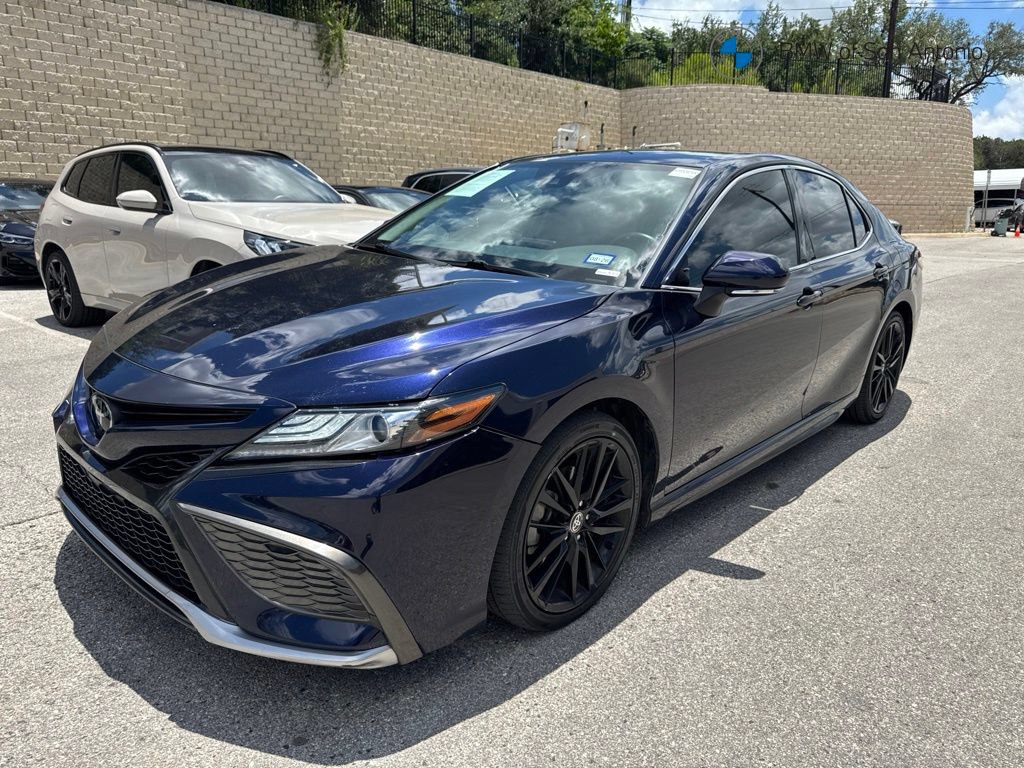 Used 2022 Toyota Camry XSE