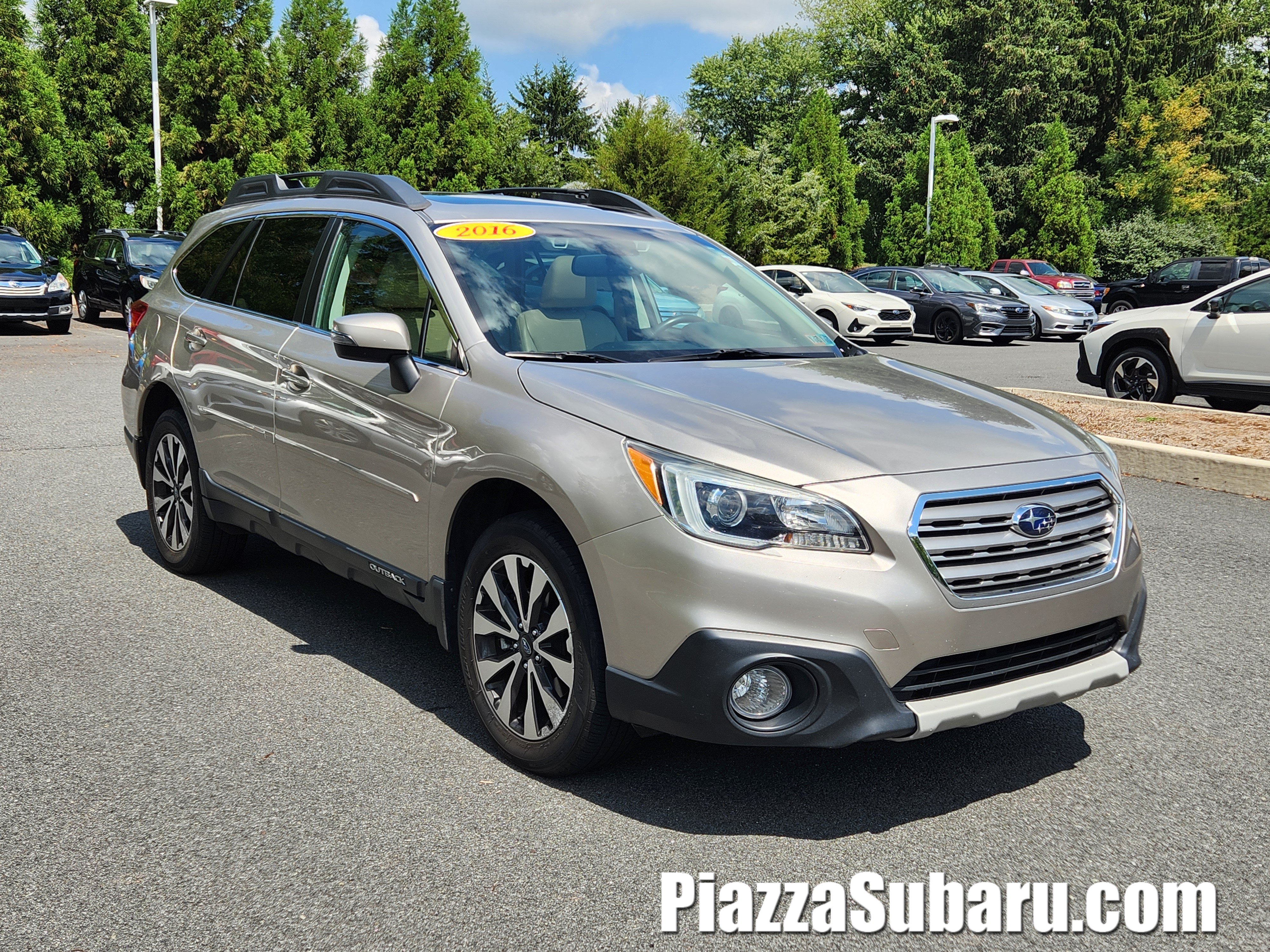 Used 2016 Subaru Outback 2.5i Limited