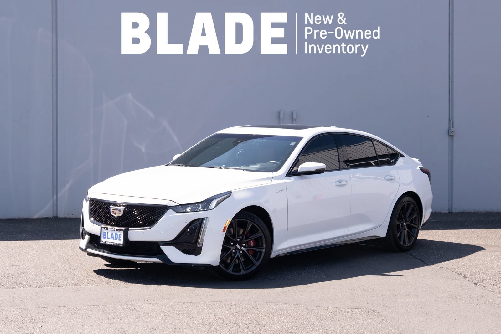 Used 2024 Cadillac CT5 V w/ Platinum Package