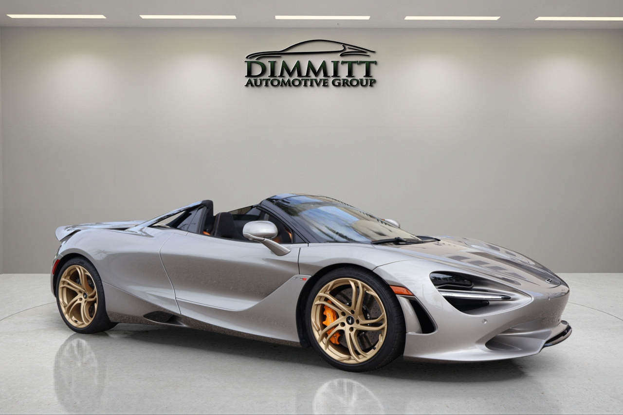 Used 2025 McLaren 750S Spider 4