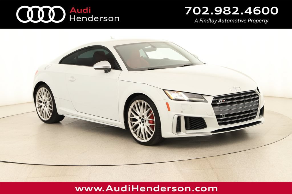 Used 2019 Audi TTS 2.0T Coupe w/ S Sport Seat Package