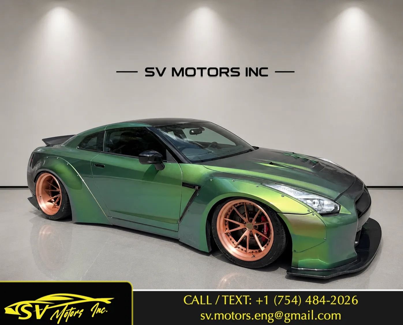 Used 2014 Nissan GT-R Black Edition