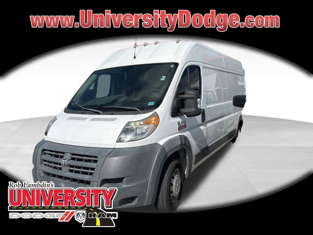 Used 2016 RAM ProMaster 3500 w/ Interior Convenience Group