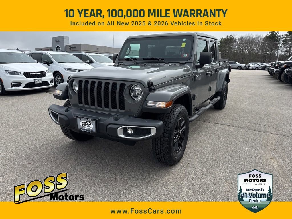 Certified 2021 Jeep Gladiator Sport