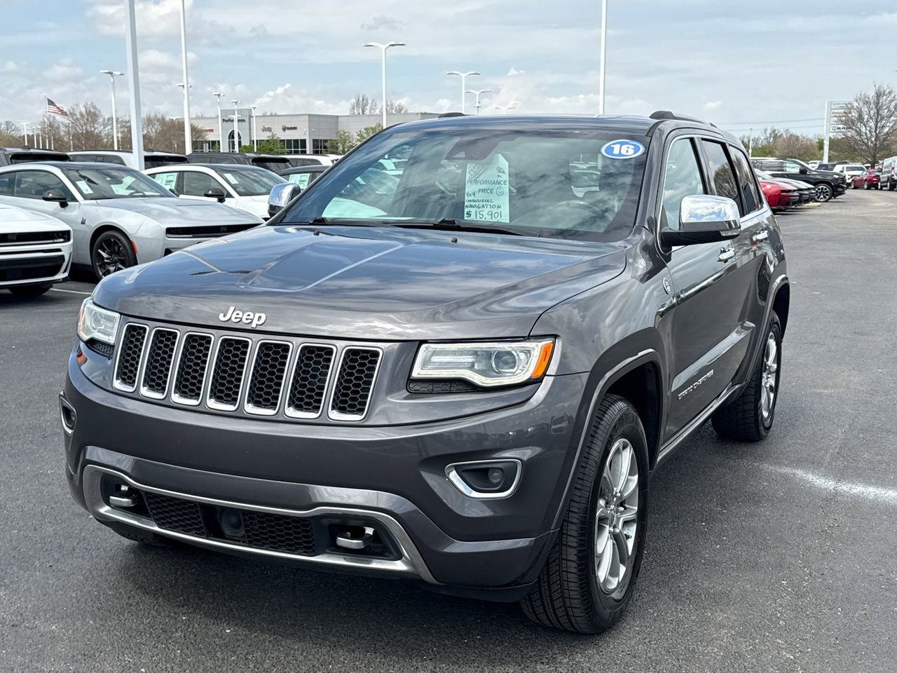 2016 Jeep Grand Cherokee Overland
