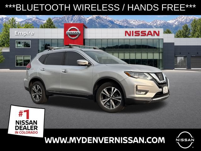 Used 2017 Nissan Rogue SL w/ SL Premium Package