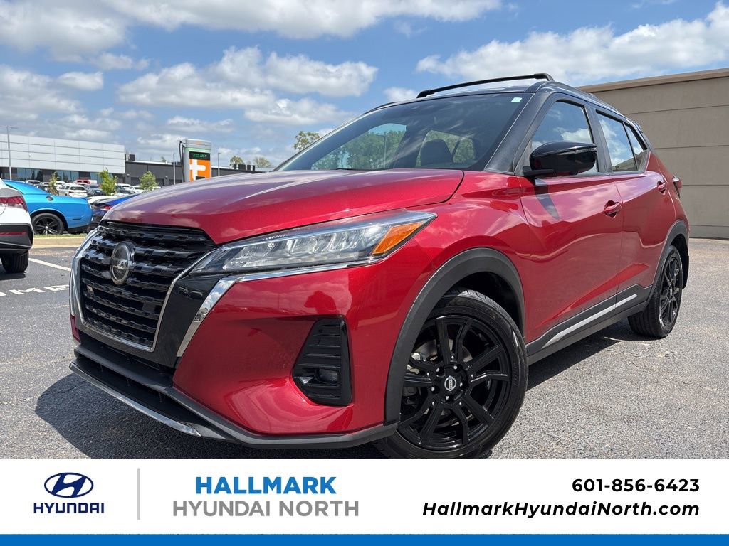Used 2021 Nissan Kicks SR w/ SR Premium Package