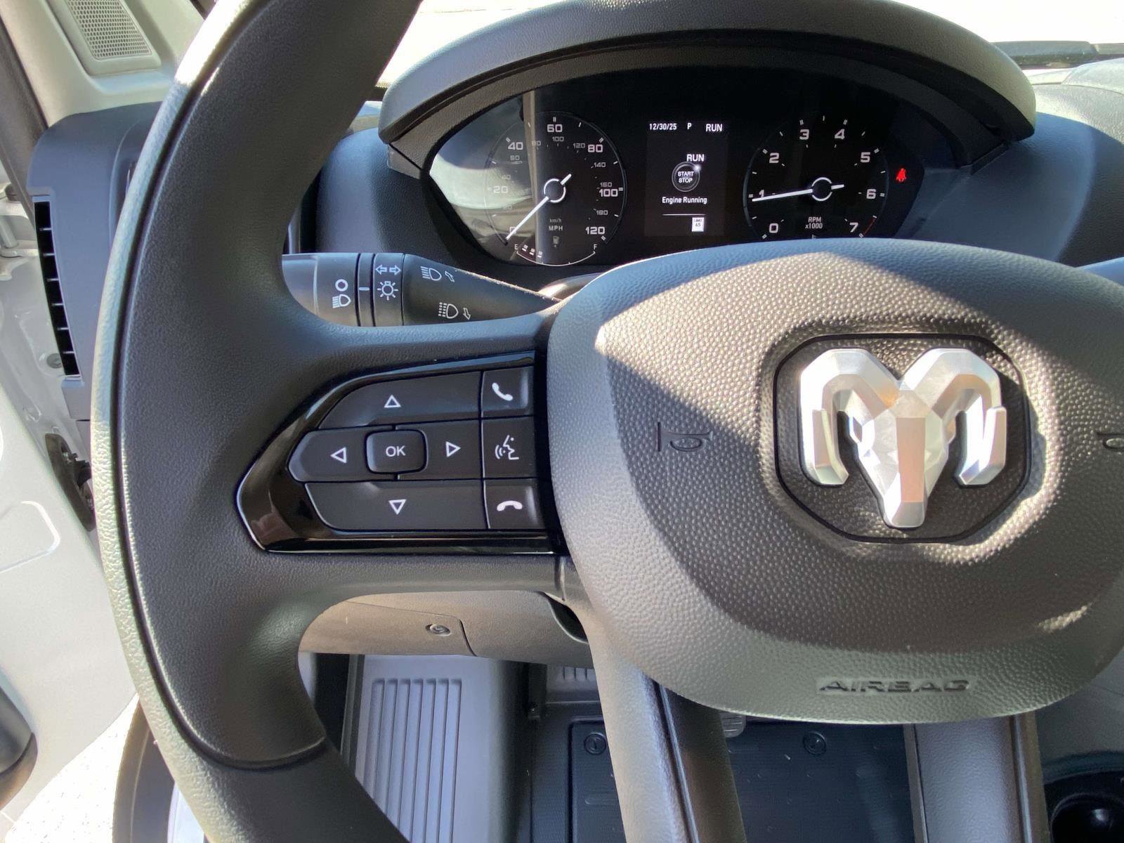 2026 RAM ProMaster 1500