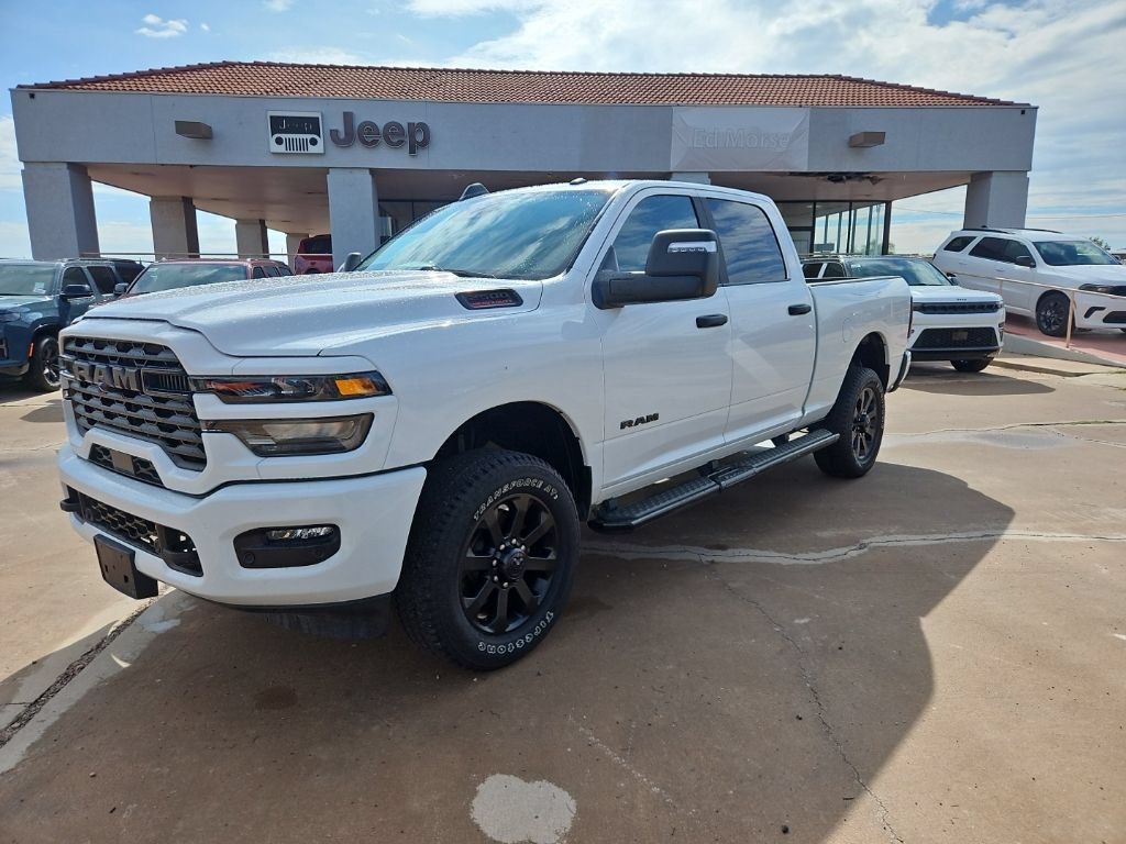 Used 2025 RAM 2500 4x4 Crew Cab