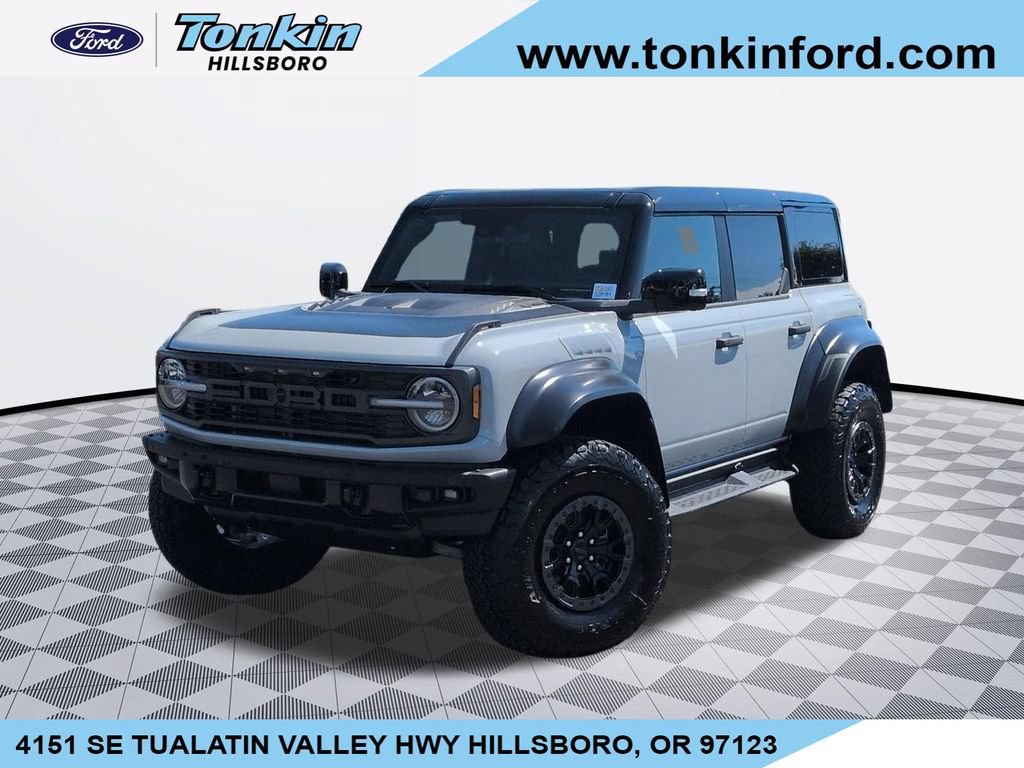 New 2026 Ford Bronco Raptor
