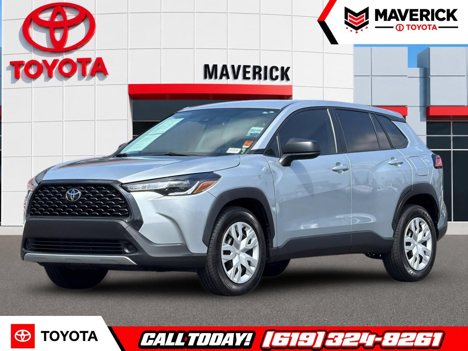 Used 2022 Toyota Corolla Cross L
