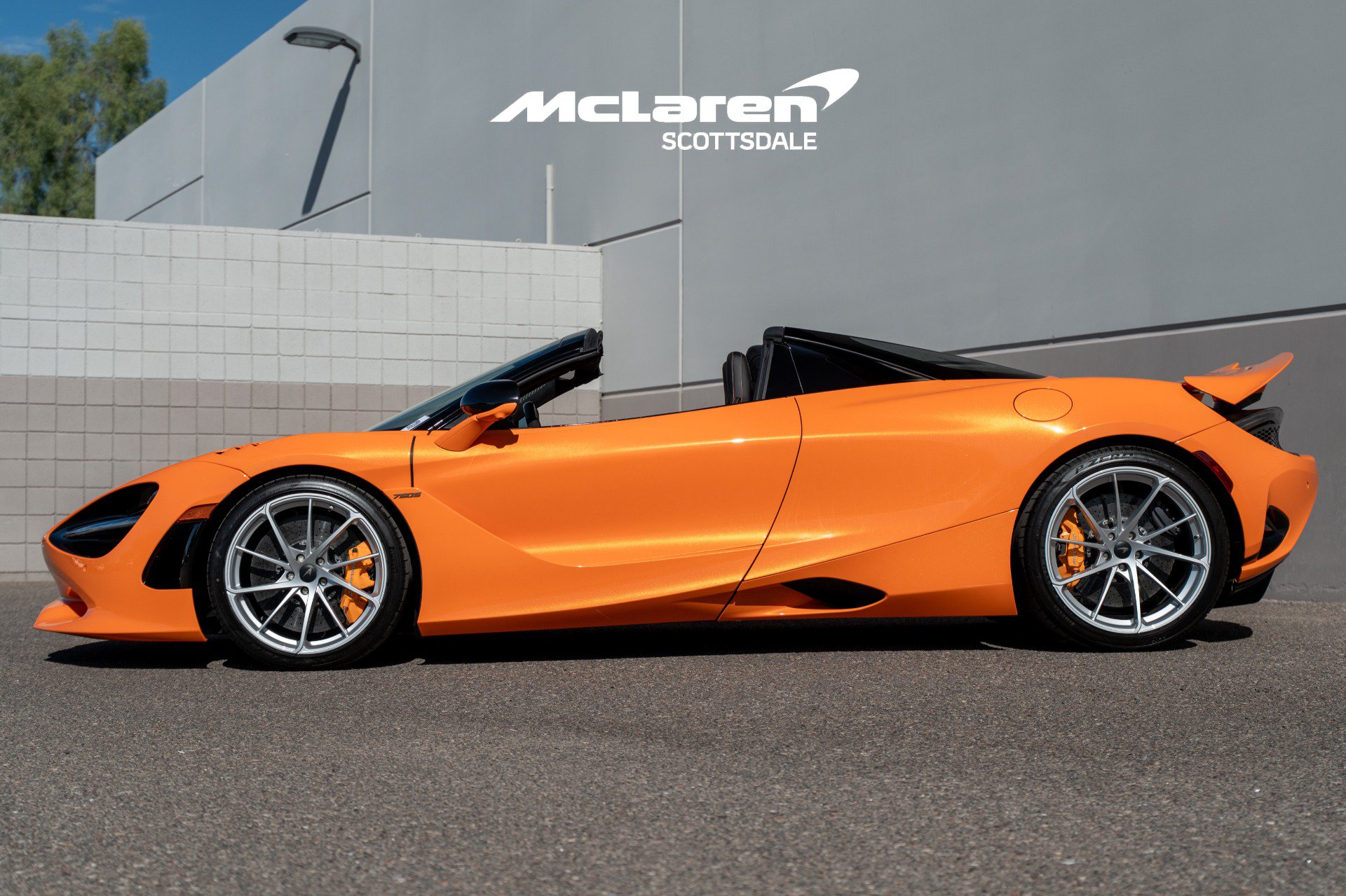 New 2027 McLaren 750S Spider 4