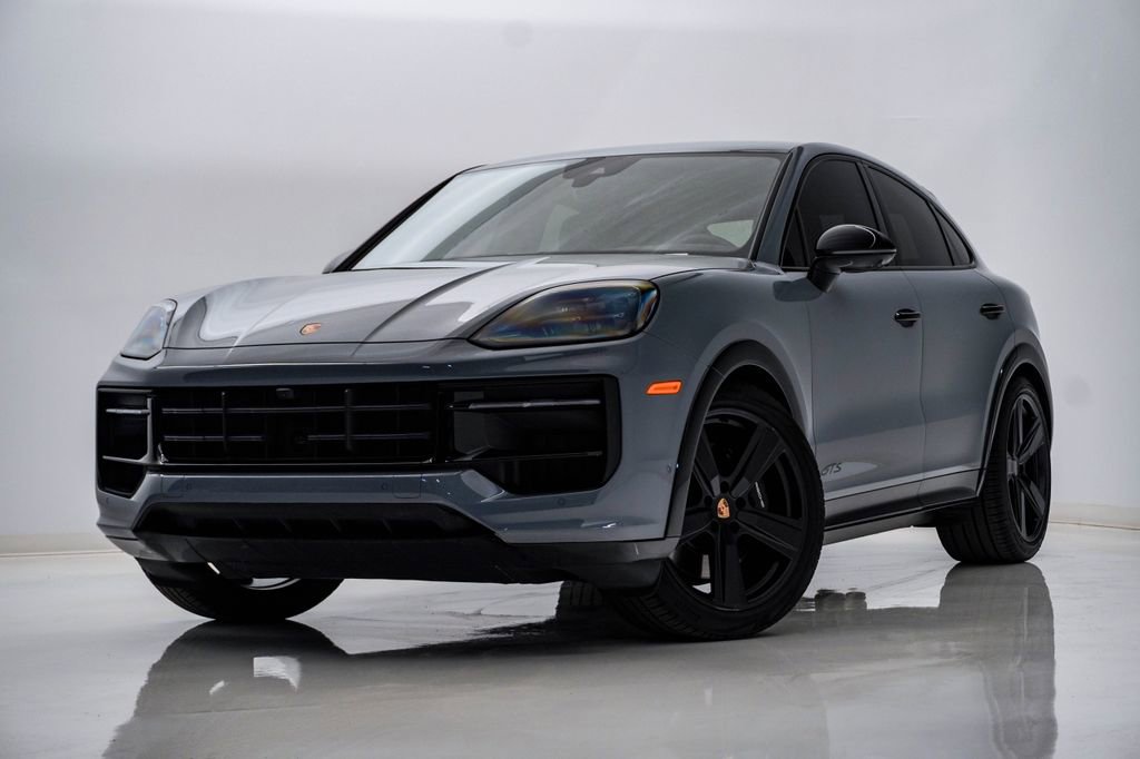 Certified 2025 Porsche Cayenne GTS