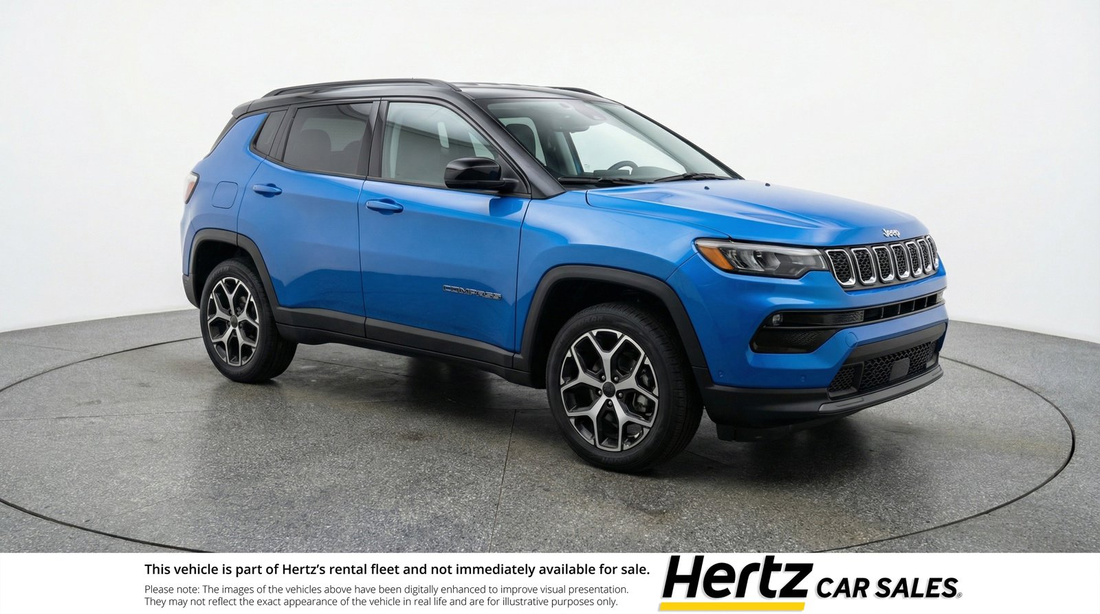 2025 Jeep Compass Limited
