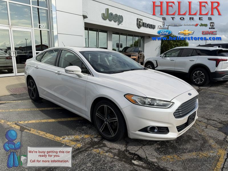Used 2016 Ford Fusion SE w/ Equipment Group 202A