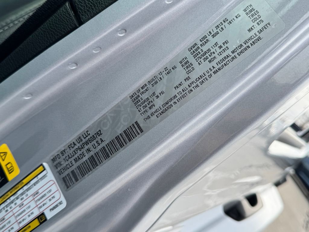 2023 Jeep Wrangler Unlimited Sahara