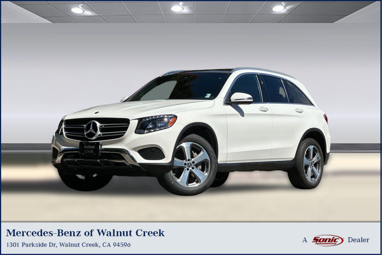 Used 2019 Mercedes-Benz GLC 300 4MATIC