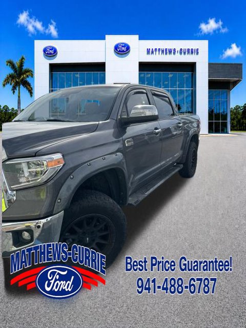 Used 2021 Toyota Tundra 1794 Edition