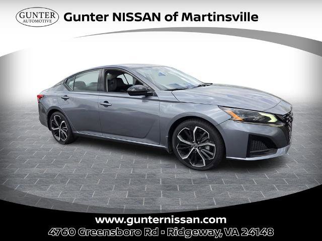 Certified 2023 Nissan Altima 2.5 SR