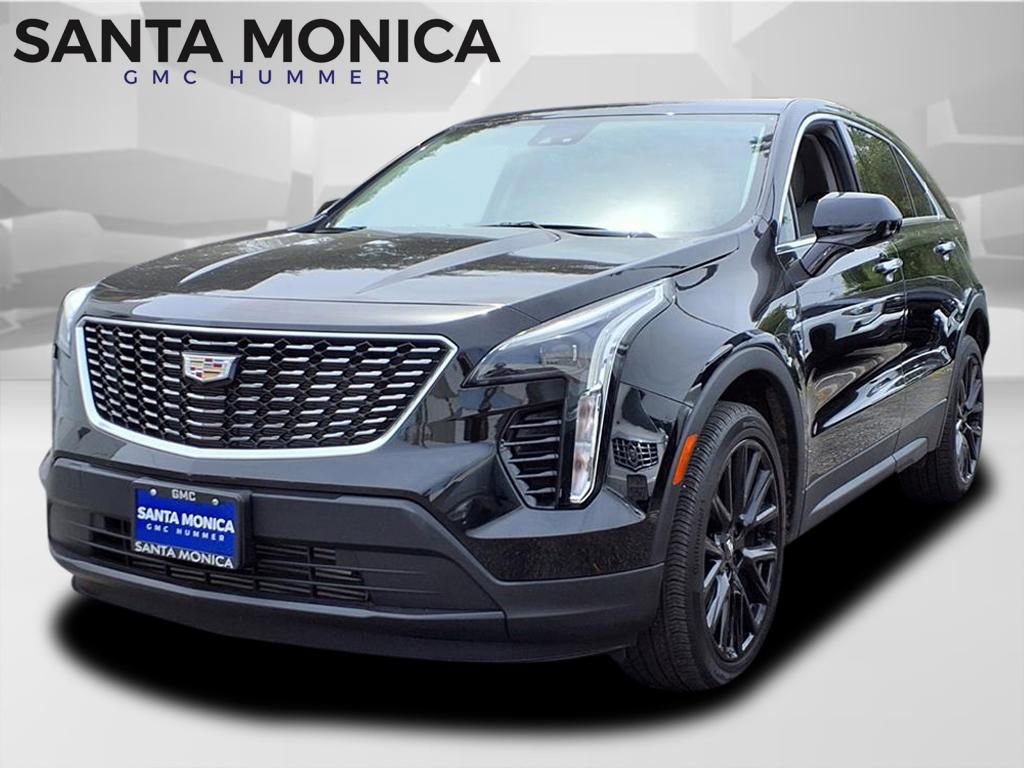 Used 2023 Cadillac XT4 Luxury w/ Cold Weather Package