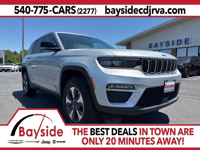 Used Jeep Grand Cherokee Limited 4xe for Sale Near Me - Autotrader