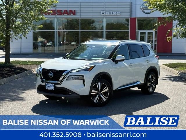 Used 2021 Nissan Rogue SL w/ Premium Package