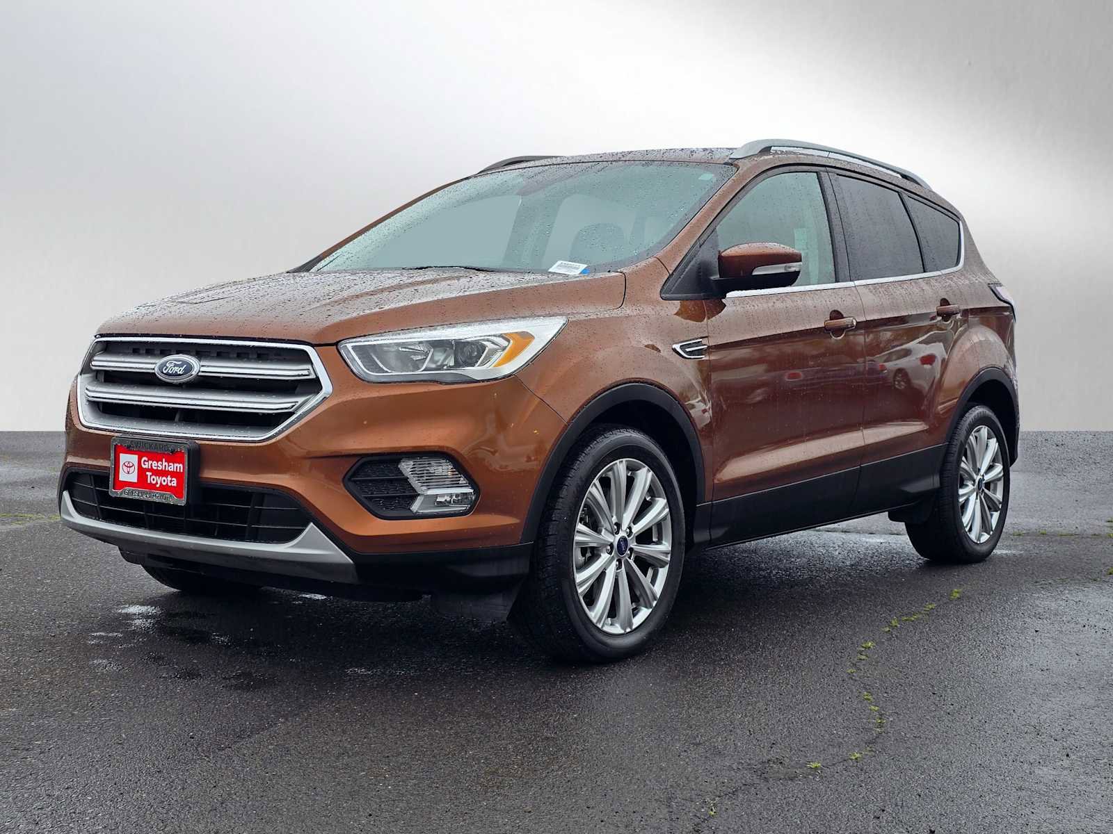 2017 Ford Escape Titanium
