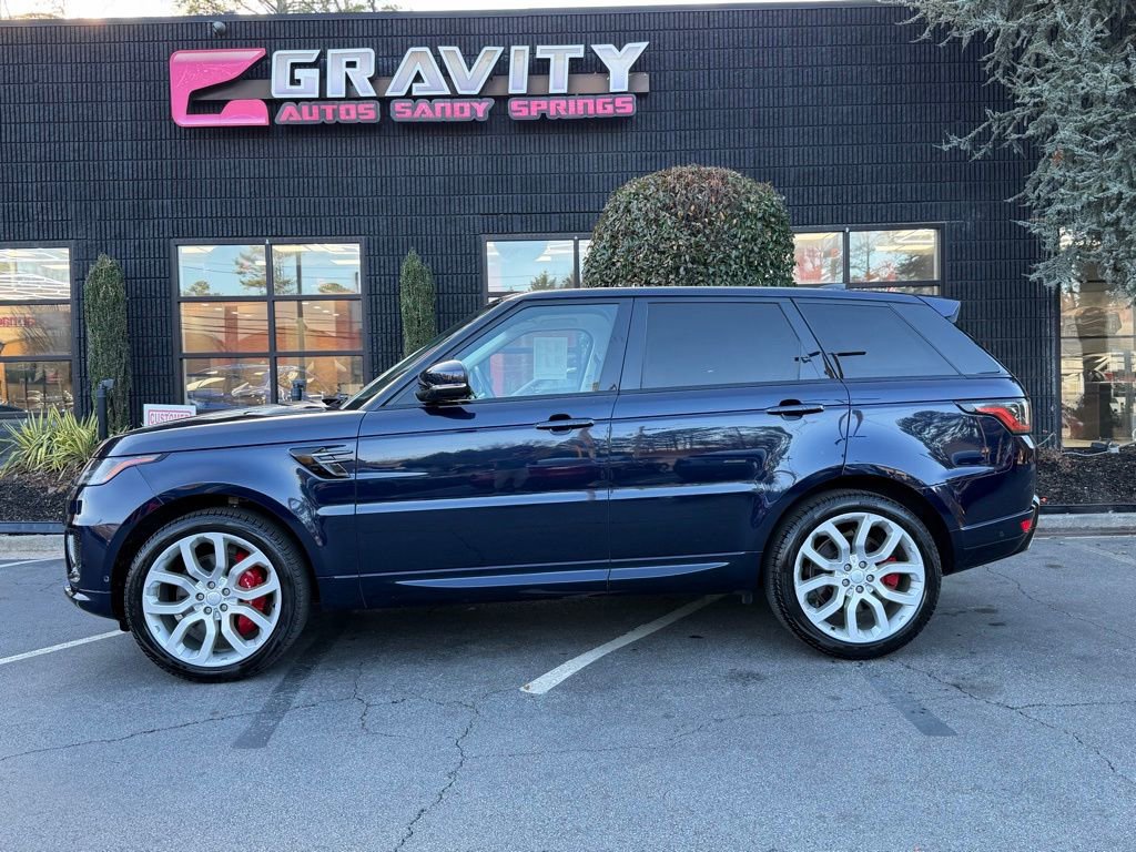 2022 Land Rover Range Rover Sport HSE Dynamic