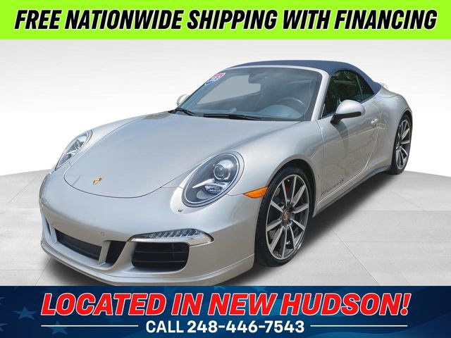 Used 2013 Porsche 911 Carrera 4S