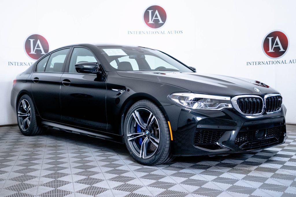 Used 2019 BMW M5 w/ Executive Package