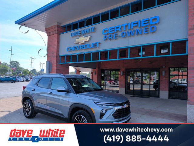 Used 2024 Chevrolet TrailBlazer LT w/ LT Cold Weather Package