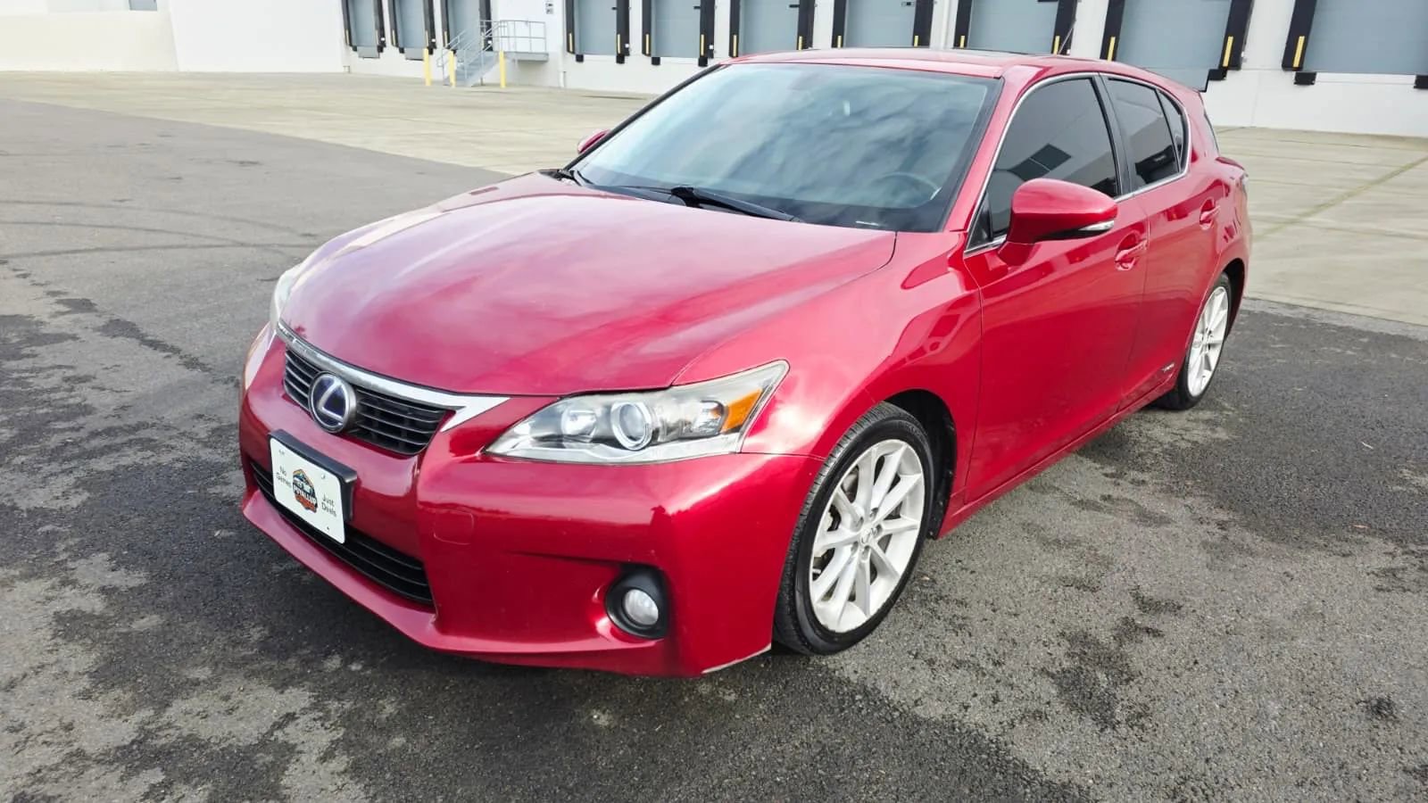 2013 Lexus CT 200h
