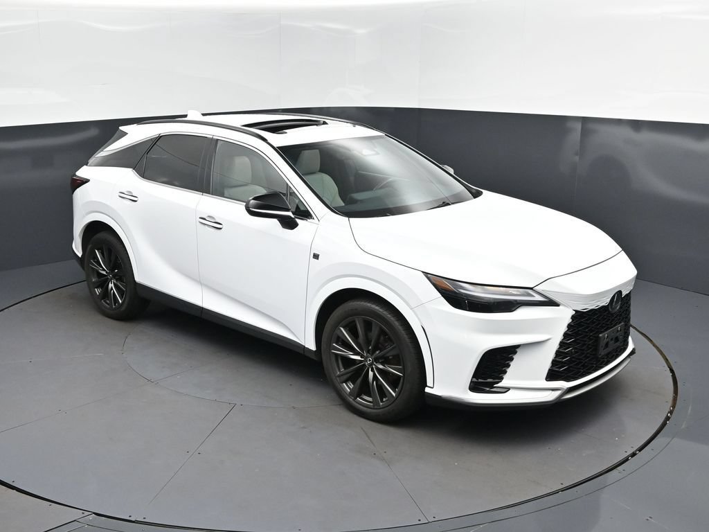 Certified 2025 Lexus RX 350 F Sport w/ Accessory Package (Z1)